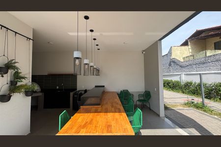 Apartamento à venda com 45m², 2 quartos e 1 vagaChurrasqueira