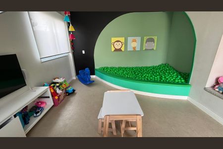 Apartamento à venda com 45m², 2 quartos e 1 vagaBrinquedoteca