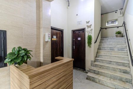 Apartamento à venda com 60m², 1 quarto e sem vaga Apartamento à venda com 60m², 1 quarto e sem vagaHall Social