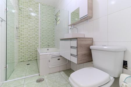 Apartamento à venda com 60m², 1 quarto e sem vaga Apartamento à venda com 60m², 1 quarto e sem vagaBanheiro