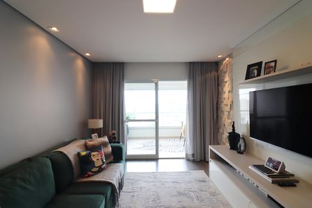Sala  de apartamento à venda com 3 quartos, 158m² em Vila Goncalves, São Bernardo do Campo