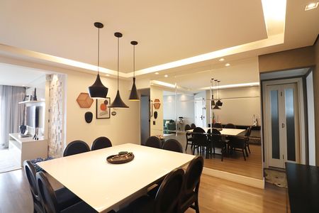 Apartamento à venda com 158m², 3 quartos e 3 vagasSala Jantar 