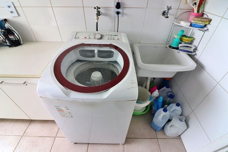 Apartamento à venda com 158m², 3 quartos e 3 vagasÁrea de Serviço