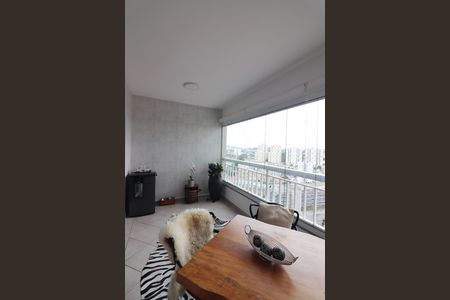 Sala Sacada de apartamento à venda com 3 quartos, 158m² em Vila Goncalves, São Bernardo do Campo
