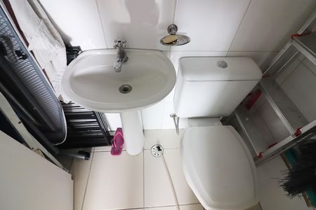 Apartamento à venda com 158m², 3 quartos e 3 vagasBanheiro de serviço