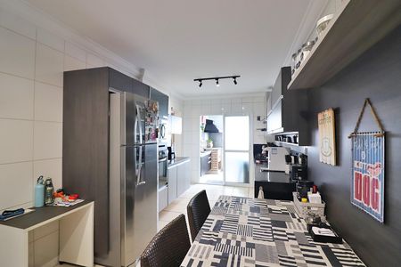 Apartamento à venda com 158m², 3 quartos e 3 vagasCozinha 