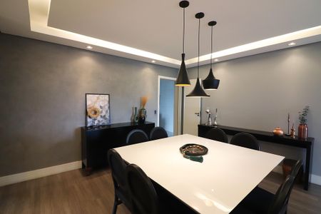 Sala Jantar  de apartamento à venda com 3 quartos, 158m² em Vila Goncalves, São Bernardo do Campo