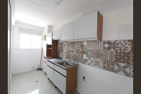 Cozinha de apartamento para alugar com 2 quartos, 50m² em São José, Porto Alegre
