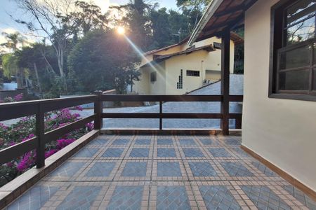 Casa de condomínio à venda com 258m², 3 quartos e 4 vagasVaranda da Sala