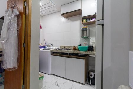 Apartamento à venda com 30m², 1 quarto e sem vagaCozinha e Área de Serviço