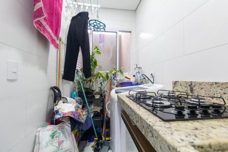 Apartamento à venda com 30m², 1 quarto e sem vagaCozinha e Área de Serviço