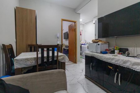 Sala de apartamento à venda com 1 quarto, 30m² em Cidade Antônio Estêvão de Carvalho, São Paulo