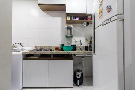Apartamento à venda com 30m², 1 quarto e sem vagaCozinha e Área de Serviço
