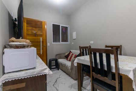 Sala de apartamento à venda com 1 quarto, 30m² em Cidade Antônio Estêvão de Carvalho, São Paulo