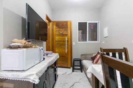 Sala de apartamento à venda com 1 quarto, 30m² em Cidade Antônio Estêvão de Carvalho, São Paulo