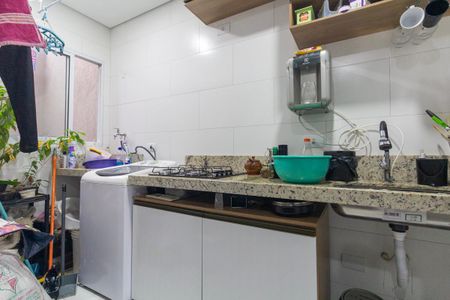 Apartamento à venda com 30m², 1 quarto e sem vagaCozinha e Área de Serviço