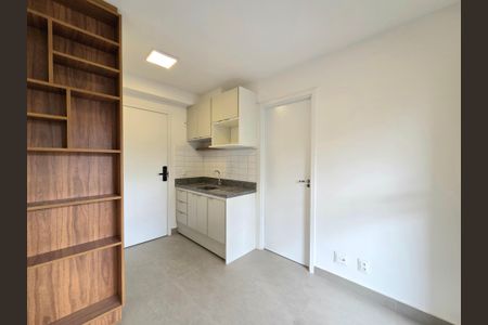 Sala de apartamento para alugar com 1 quarto, 26m² em Vila Olímpia, São Paulo