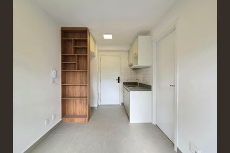 Sala de apartamento para alugar com 1 quarto, 26m² em Vila Olímpia, São Paulo