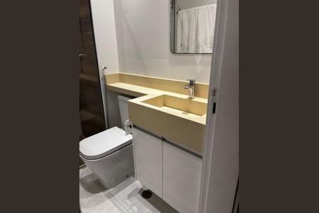 Apartamento à venda com 56m², 2 quartos e 1 vaga Apartamento à venda com 56m², 2 quartos e 1 vagaBanheiro