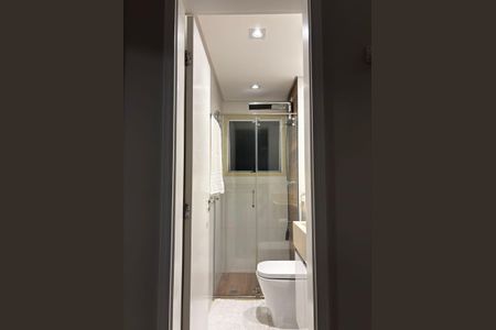 Apartamento à venda com 56m², 2 quartos e 1 vaga Apartamento à venda com 56m², 2 quartos e 1 vagaBanheiro