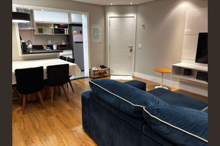 Apartamento à venda com 56m², 2 quartos e 1 vaga Apartamento à venda com 56m², 2 quartos e 1 vagaSala