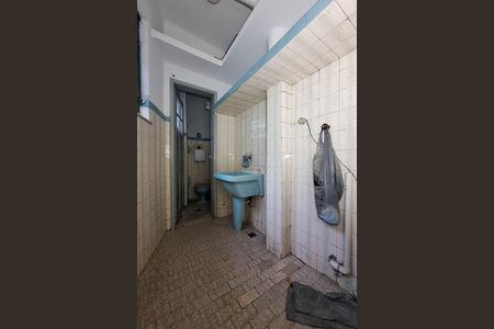 Área de Serviço de apartamento à venda com 3 quartos, 80m² em Cubango, Niterói