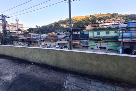 Vista da Sala de apartamento à venda com 3 quartos, 80m² em Cubango, Niterói