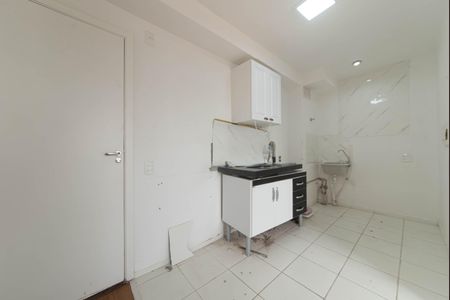 Apartamento para alugar com 33m², 2 quartos e sem vaga Apartamento para alugar com 33m², 2 quartos e sem vagaCozinha - Lavanderia Integrada