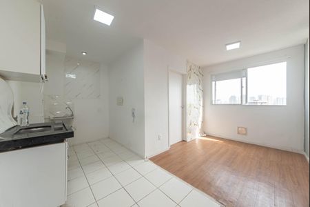 Sala de apartamento para alugar com 2 quartos, 33m² em Jardim Promissao, São Paulo