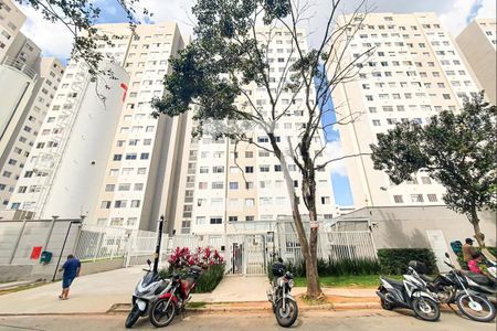 Apartamento para alugar com 33m², 2 quartos e sem vaga Apartamento para alugar com 33m², 2 quartos e sem vagaFachada
