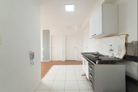 Apartamento para alugar com 33m², 2 quartos e sem vaga Apartamento para alugar com 33m², 2 quartos e sem vagaCozinha - Lavanderia Integrada