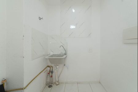 Apartamento para alugar com 33m², 2 quartos e sem vaga Apartamento para alugar com 33m², 2 quartos e sem vagaCozinha - Lavanderia Integrada