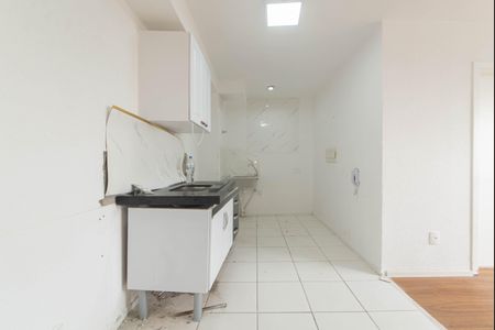 Apartamento para alugar com 33m², 2 quartos e sem vaga Apartamento para alugar com 33m², 2 quartos e sem vagaCozinha - Lavanderia Integrada