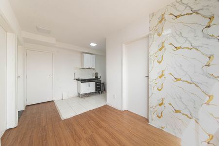 Sala de apartamento para alugar com 2 quartos, 33m² em Jardim Promissao, São Paulo