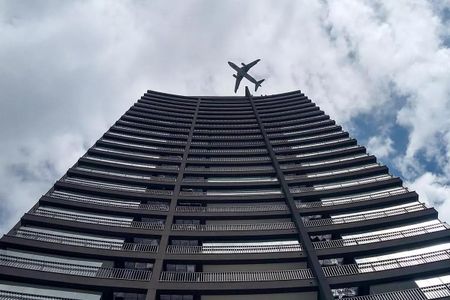 Apartamento para alugar com 73m², 2 quartos e 2 vagasFachada