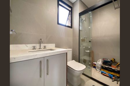 Banheiro  de apartamento para alugar com 2 quartos, 73m² em Pinheiros, São Paulo