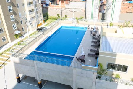 Apartamento para alugar com 40m², 2 quartos e sem vagaÁrea comum - Piscina