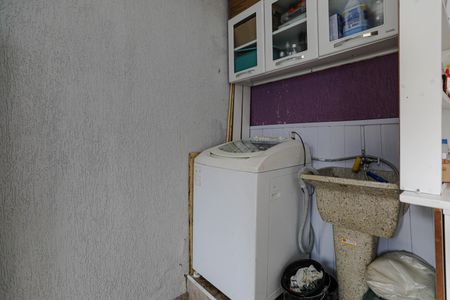 Casa para alugar com 150m², 2 quartos e 2 vagasÁrea de Serviço