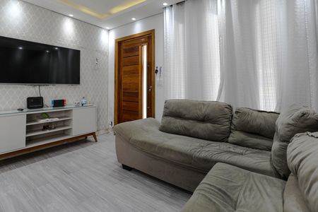 Casa para alugar com 150m², 2 quartos e 2 vagasSala