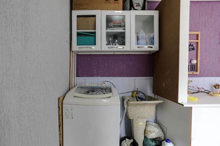 Casa para alugar com 150m², 2 quartos e 2 vagasÁrea de Serviço