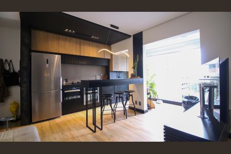 Apartamento à venda com 49m², 1 quarto e 1 vaga