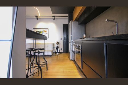 Apartamento à venda com 49m², 1 quarto e 1 vaga