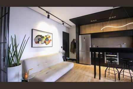 Apartamento à venda com 49m², 1 quarto e 1 vaga
