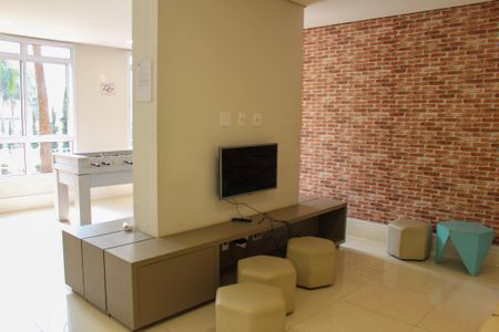 Apartamento à venda com 49m², 1 quarto e 1 vaga
