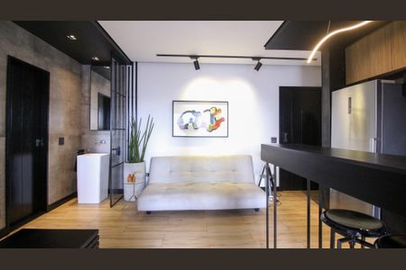Apartamento à venda com 49m², 1 quarto e 1 vaga