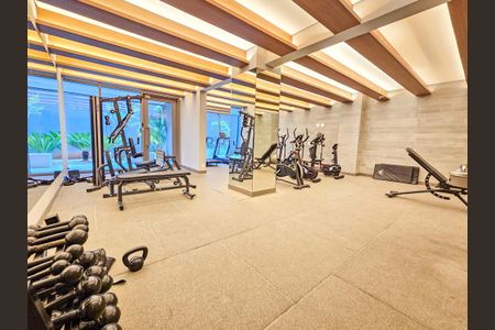 Apartamento à venda com 41m², 2 quartos e sem vaga Apartamento à venda com 41m², 2 quartos e sem vagaAcademia