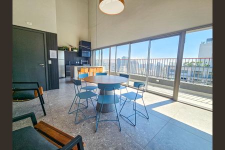 Apartamento à venda com 41m², 2 quartos e sem vaga Apartamento à venda com 41m², 2 quartos e sem vagaEspaço Gourmet