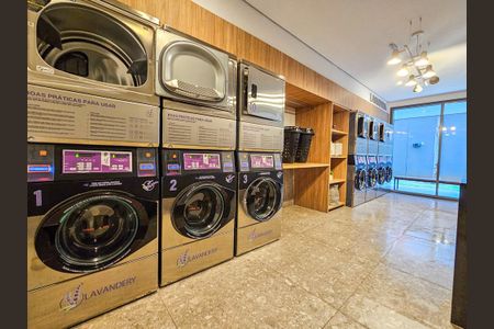 Apartamento à venda com 41m², 2 quartos e sem vaga Apartamento à venda com 41m², 2 quartos e sem vagaLavanderia
