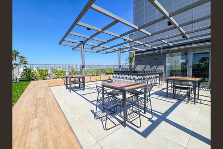 Apartamento à venda com 41m², 2 quartos e sem vaga Apartamento à venda com 41m², 2 quartos e sem vagaÁrea gourmet