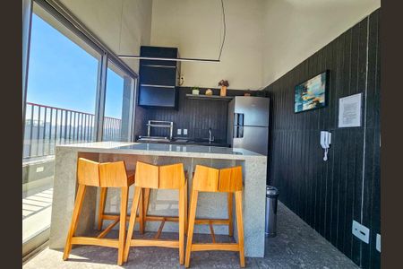 Apartamento à venda com 41m², 2 quartos e sem vaga Apartamento à venda com 41m², 2 quartos e sem vagaEspaço Gourmet